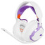 Беспроводные/проводные наушники JBL Quantum 650  белый 2025 [охватывающие, проводной, радиоканал, Bluetooth 5.3, кабель - 1.5 м, до 45 ч, поддержка Nintendo Switch, PS5, 20 Гц - 40000 Гц, 32Ω]