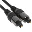 Кабель оптический  DEXP ODT Toslink - ODT Toslink черный [Male - Male, 1.8 м]