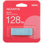 Память USB Flash 128 ГБ A-Data UC310 [UC310-128G-RBU] [USB 3.2 Gen 1/USB Type-A, до 100 Мбайт/сек, поворотный (флип), пластик]