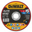 Диск отрезной DeWalt DWA8952F [1 шт, ⌀ - 125 мм, толщина - 1.2 мм, для материала - металл, нержавеющая сталь, посадочный ⌀ - 22.2 мм]