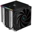 Кулер для процессора DEEPCOOL AK620 DIGITAL SE [R-AK620-BKADMN-GJD] черный [вентилятор - 120 x 120 мм, до 1850 об/мин, основание - медь, теплотрубки - 6 x 6 мм, 28 дБ, 4 pin, 260 Вт, подсветка - ARGB]
