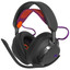 Беспроводные/проводные наушники JBL Quantum 950 + Док-станция черный 2025 [охватывающие, проводной, радиоканал, Bluetooth 5.3, активное шумоподавление, до 30 ч, поддержка Nintendo Switch, PS5, 20 Гц - 40000 Гц, 32Ω]