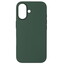 Накладка  KEYRON Silicone Origin для Apple iPhone 16 зеленый [ТПУ]