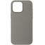 Накладка  KEYRON Silicone Origin для Apple iPhone 16 Pro Max серый [ТПУ]