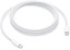 Кабель Apple USB Type-C - USB Type-C белый [USB 2.0, форма - круглая, оплетка - нейлоновая, 5 А, 240 Вт, 1 шт]