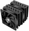 Кулер для процессора Thermalright Peerless Assassin 120 SE BLACK [PA120-SE-BL] черный [вентилятор - 120 x 120 мм, до 1550 об/мин, основание - медь, теплотрубки - 6 x 6 мм, 25.6 дБ, 2 x 4 pin]