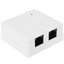 Интернет розетка RJ45  Cablexpert NA214 [сеть и коммутация, 1 шт]