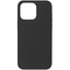 Накладка  uBear Touch Mag Case для Apple iPhone 15 Pro Max черный [микрофибра, ПК, ТПУ]