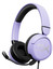 Проводные наушники HyperX Cloud Mini  фиолетовый 2024 [накладные, проводной, кабель - 1.2 м, поддержка Nintendo Switch, PS4, PS5, Xbox One, 20 Гц - 20000 Гц, 114Ω]