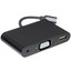 Док-станция DEXP DCmHVAPP015BB [HDMI, VGA (D-Sub), корпус черный]