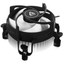 Кулер для процессора Arctic Cooling Alpine 17 [ACALP00040A] черный [вентилятор - 92 x 92 мм, до 2000 об/мин, основание - алюминий, 22.5 дБ, 4 pin]