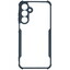 Накладка  BoraSCO Sky Case для Samsung Galaxy A16 4G синий/прозрачный [акрил, ТПУ]