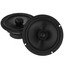 Коаксиальная акустическая система AMP PRO X 652 v2 [6.5", полос - 2 шт, 100 Вт,  52 Гц - 24000 Гц, 3Ω, 92 дБ]
