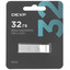 Память USB Flash 32 ГБ DEXP M3232 [USB 3.2 Gen 1/USB Type-A, до 100 Мбайт/сек, мини, металл]