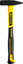 Молоток слесарный STAYER Hercules 20050-04 [рукоятка - фибергласс, боек - сталь, квадрат, кованый, 700 г]