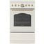 Комбинированная плита Gorenje GKS5B70CLI бежевый [конфорок газовых - 4 шт, духовка - 70 л, покрытие - эмалированная сталь, электроподжиг, газ-контроль конфорок]