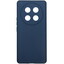 Накладка  BoraSCO Silicone Case для HONOR X9c синий [ТПУ]