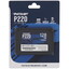 128 ГБ 2.5" SATA накопитель Patriot Memory P220 [P220S128G25] [SATA, чтение - 550 Мбайт/сек, запись - 480 Мбайт/сек, 3D NAND, TBW - 60 ТБ]