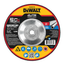 Диск обдирочный DeWalt DWA8927FH [1 шт, ⌀ - 180 мм, толщина - 6.4 мм, для материала - металл, нержавеющая сталь, посадочный ⌀ - 16 мм]