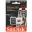 Карта памяти SanDisk Extreme Pro microSDXC 512 ГБ [SDSQXCD-512G-GN6MA] [A2, UHS Class 3, Video Class 30, запись - 140 Мбайт/сек, чтение - 200 Мбайт/сек]