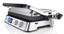 Гриль Braun MultiGrill 9 CG9047 серебристый [2000 Вт, дисплей, таймер, антипригарное покрытие, 46 см x 19 см x 36.5 см]