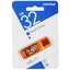Память USB Flash 32 ГБ Smartbuy Glossy [SB32GBGS-Or] [USB 2.0/USB Type-A, до 25 Мбайт/сек, монолит с колпачком, пластик]