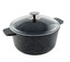 Кастрюля TS Kitchen Гранит 	TS-G084.0G 4 л 22 см черный [черный, корпус - литой алюминий, внутреннее покрытие - антипригарное]