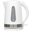 Электрочайник Gorenje K17WE белый [1.7 л, 2200 Вт, скрытый нагревательный элемент, фильтр, материал корпуса - пластик]