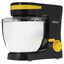 Миксер Kitfort KT-3044-3 черный [1000 Вт, планетарный, скоростей - 6, корпус - пластик, насадок - 3 шт]