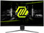 31.5" Монитор MSI MAG 325CQRF QD E2 черный [2560x1440@180 Гц, VA, LED, 3500:1, 300 Кд/м², 178°/178°, DisplayPort 1.4a, HDMI 2.0b x2, USB Type-C, USB х2 шт: 1000R, Adaptive-Sync]