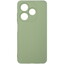 Накладка  DF Case для Tecno POP 8/ SPARK 20C/ GO 2024 зеленый [ТПУ]