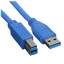 Кабель DEXP USB Type-B 9-pin - USB Type-A синий 1 м [USB 3.2 Gen 1, форма - круглая, 1 шт]