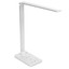 Настольный светильник Ritmix LED-1080CQi белый [10 Вт, LED, питание - от сети, регулировка яркости]