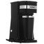 Кофеварка капельная Kitfort КТ-7626 черный [используемый кофе - молотый, 750 Вт, 420 мл]