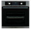 Электрический духовой шкаф Midea MO22000X серебристый [60 л, независимый, до 250 °C, дисплей, гриль, конвекция]