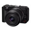 Беззеркальный фотоаппарат Canon R50 V Kit 14-30mm F4-6.3 IS STM PZ черный [с объективом, кроп, 24.2 Мп, фото: 6000x4000 пикс, до 15 кадр./сек, видео 4K, дисплей поворотный, Bluetooth, GPS, Wi-Fi]