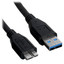 Кабель DEXP micro USB-B - USB Type-A черный [USB 3.2 Gen 1, форма - круглая, оплетка - ПВХ, 1 шт]