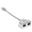 Разветвитель  Lanmaster TWT-Y-BRIDGE-S [стандарт RJ-45, 1 шт]