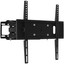 Кронштейн для ТВ DEXP RMM-442B черный [для 26"-65", наклон вверх 3° наклон вниз 10°, поворот 180°, до 35 кг, до 415 мм от стены/потолка]