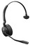 Беспроводная моногарнитура Jabra Engage 55  черный 2022 [накладные, радиоканал, 40 Гц - 16000 Гц]