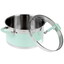 Кастрюля Lara Mint LR02-544 5.7 л 24 см зеленый [зеленый, корпус - нержавеющая сталь, индукция, внутреннее покрытие - без покрытия]
