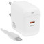 Сетевое зарядное устройство Borofone BAS43A белый [мощность - 20 Вт, 3 А, до 12 В, USB Type-C, AFC, FCP, PD, PPS]