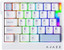 Клавиатура  проводная AJAZZ AK029 цвет белый [магнитная, AJAZZ Arctic Isle magnetic switch, клавиш - 29, USB Type-A]