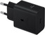 Сетевое зарядное устройство Samsung EP-5020 черный [мощность - 45 Вт, 3 А, до 20 В, USB Type-C, PD 3.0, PPS, SFC 2.0]