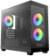 Корпус Ocypus Gamma C52 ARGB [Gamma C52 BK ARGB] черный [Mini-Tower, Micro-ATX, Mini-ITX, USB 2.0 Type-A, USB 3.2 Gen 1 Type-A, ARGB вентиляторы, 3 x 120 мм]