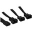 Разветвитель питания Cablexpert CC-FAN-1F3M-27CM [3 pin, 4 pin х 3, 4 pin]
