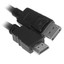 Кабель однонаправленный Cablexpert HDMI - DisplayPort, 7.5 м [вилка - вилка, длина - 7.5 м, 4096x2160, 30 Гц]