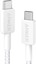 Кабель Anker USB Type-C - USB Type-C белый 0.9 м [OTG, форма - круглая, оплетка - нейлоновая, 3 А, 1 шт]