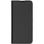 Чехол-книжка  Aceline Kors для Xiaomi REDMI Note 15 Pro черный [ПУ, ТПУ, подставка]