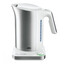 Электрочайник Braun ID Breakfast Collection WK 5115 белый [1.7 л, 3000 Вт, скрытый нагревательный элемент, фильтр, материал корпуса - пластик]